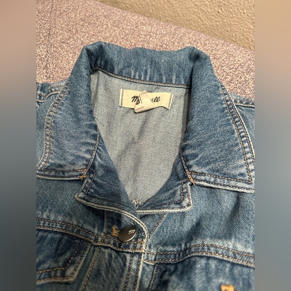 Madewell Pleated Midi Shirtdress in Billings Wash: Airy Denim Edition Sz 8 EUC - Picture 7 of 12